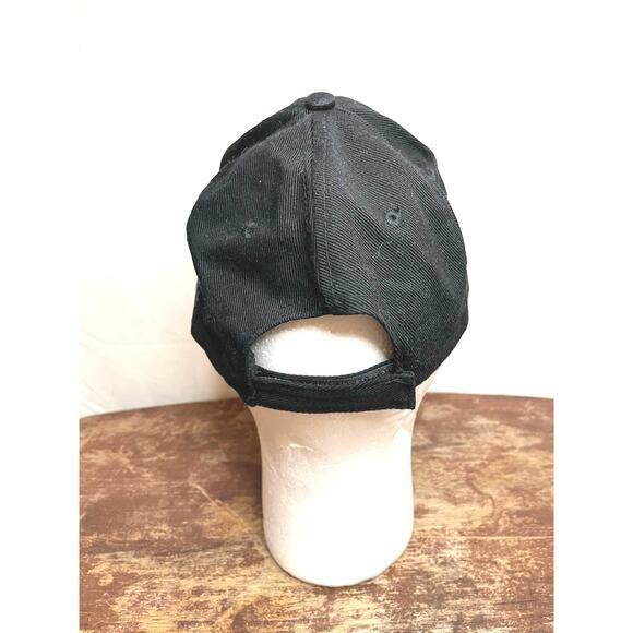 Black DIVA Embroidered Light-Up Baseball Cap Adjustable - Picture 3 of 5